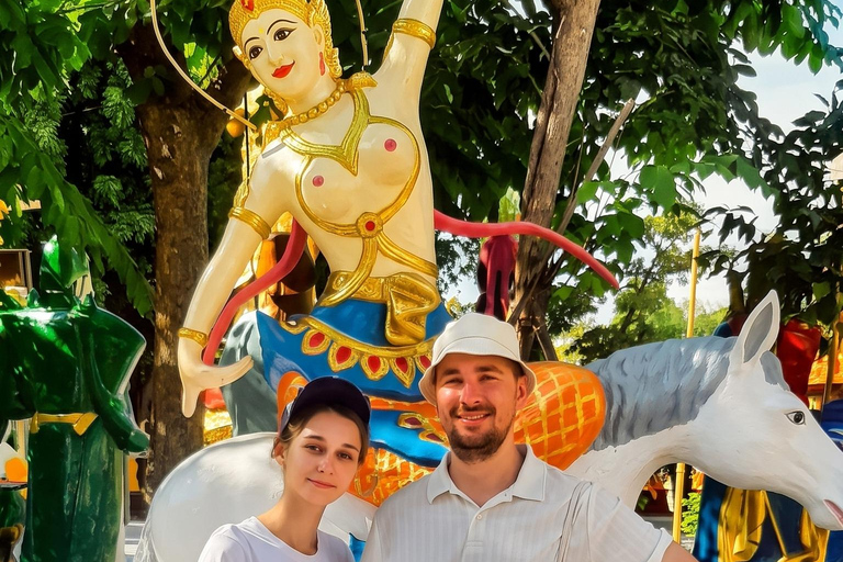 Pattaya: Ayutthaya and Big Buddha Full-Day Tour