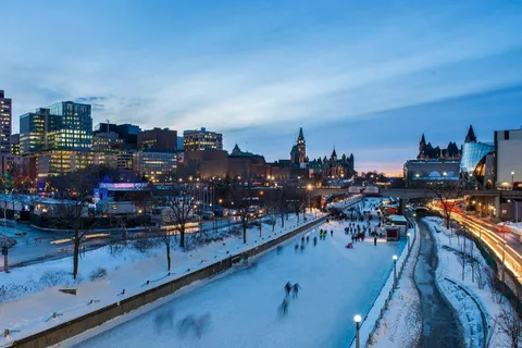 Ottawa: Privé-rondleiding door de stad met hotelophaling