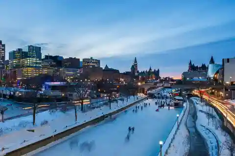 Ottawa: excursão guiada pela cidade para viajantes particulares com recolha no hotel