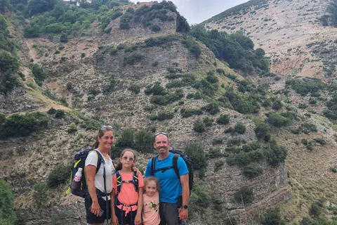 From Gjirokaster: Nivica Canyons & Waterfalls Day Trip