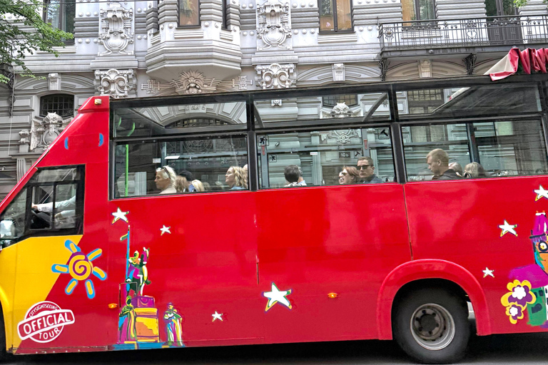 Riga Grand CIty Tour: Old Town Walk & Panoramic Bus Ride