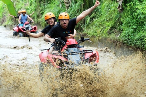 Ubud Bali Fun ATV Quad Bike with Lunch