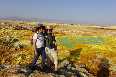 5-Days Afar and Awash National Park Tour