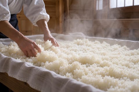 From Tokyo: 2-Day Niigata Sake Brewery & Rice Terrace Tour