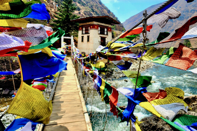 Group Tour to Bhutan in 6-Day Tour