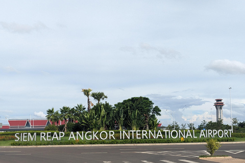 Transfer from Siem Reap Airport to hotels in Siem Reap