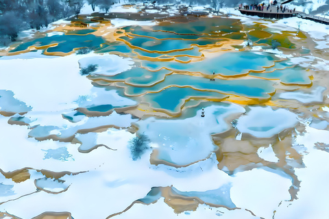 Sichuan: Jiuzhaigou Valley Ticket
