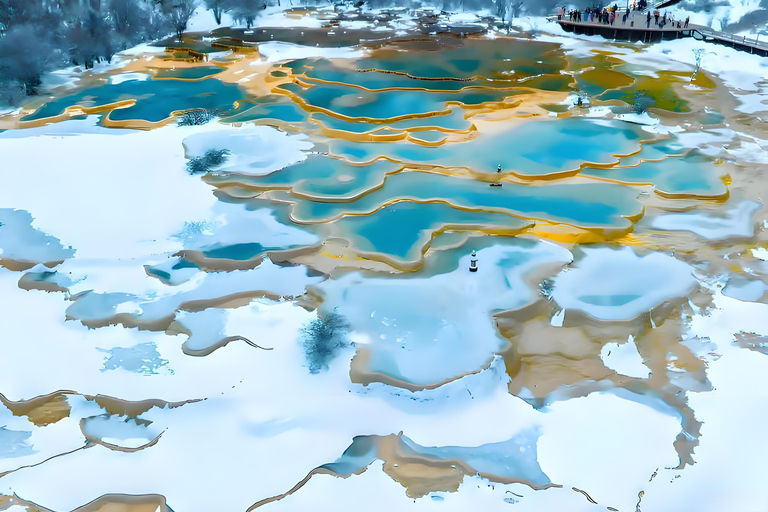 Sichuan: Jiuzhaigou Valley Ticket