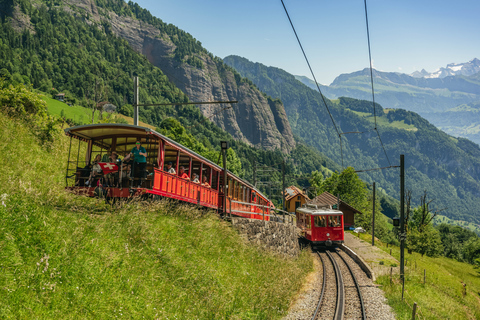 Vitznau: Train Tickets and Rigi Mineral Baths Day Ticket
