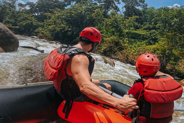 Colombo To: Kithulgala Rafting, Canoeing, And Abseiling Tour