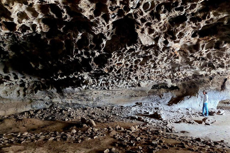 Mitla: Fahrradtour zur archäologischen Zone und zu Höhlen mit Felskunst