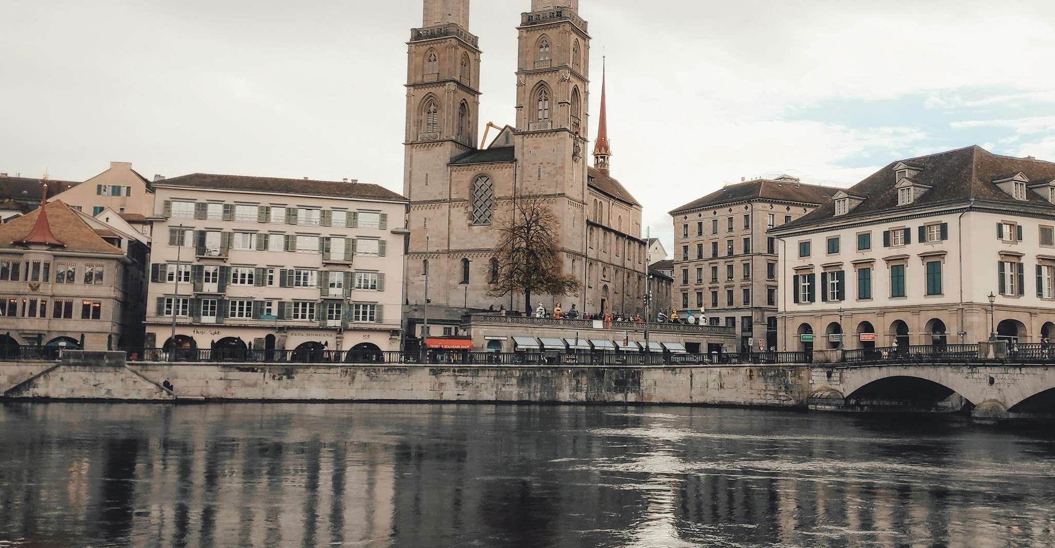 Zurich 2 Hour Alpine Panorama Premium Bus City Tour