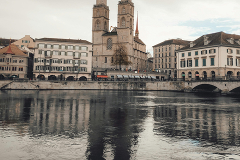 Zurich 2 Hour Alpine Panorama Premium Bus City Tour