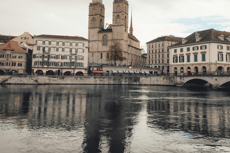Zurich 2 Hour Alpine Panorama Premium Bus City Tour