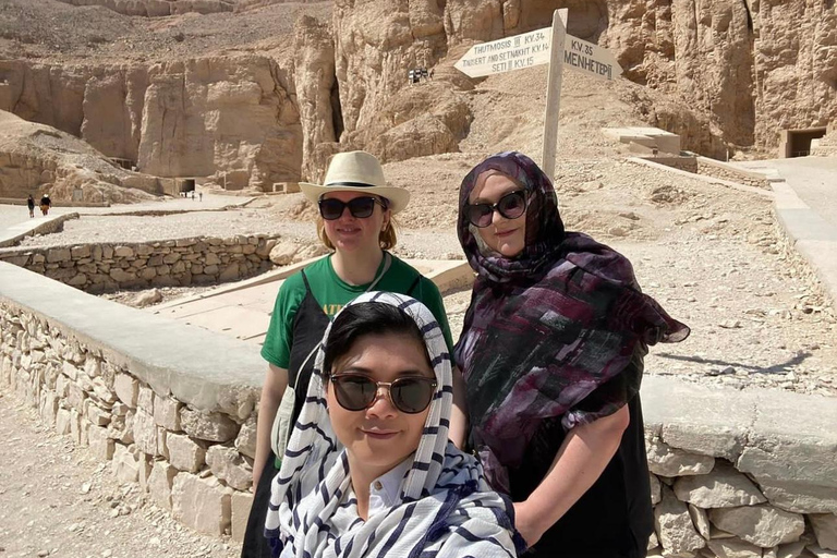 Private Full Day West Bank Valley of kings Hatshepsut & More Private Full Day West Bank: Valley of kings Hatshepsut &More