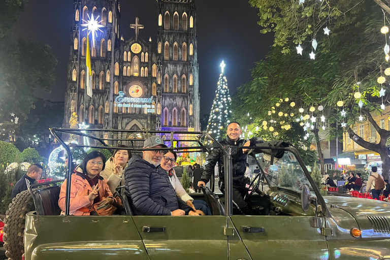 Hanoi Vintage Jeep Tour: Slower-Paced Hidden Gems