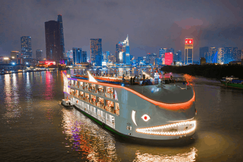 Ho Chi Minh City: Sunset Cyclo and Dinner Cruise Tour Sunset Cyclo and Premium Dinner Cruise