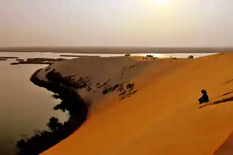 Riyadh: Private Tour zum Gelben See und den Sanddünen