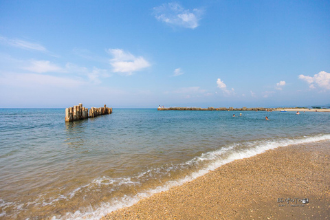 Von Tirana/Durres/Golem: Kap von Rodon mit WeinprobeGruppentour ab Durres