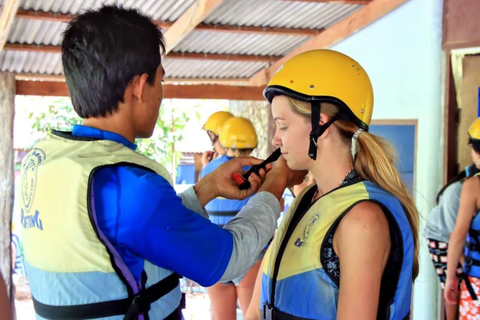 Krabi: 5 km rafting och vattenfallstur