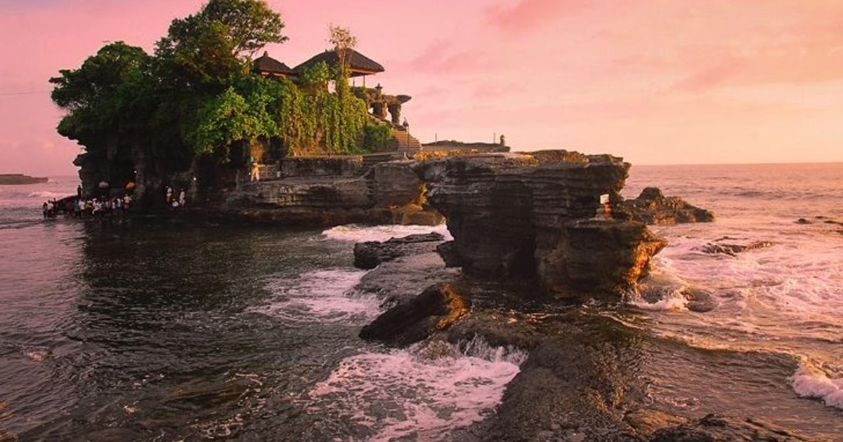 Bali: Tanah Lot Temple, Monkey Forest, Waterfall & Jatiluwih | GetYourGuide