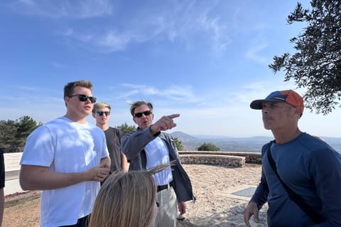 Golan Heights Private Day Tour