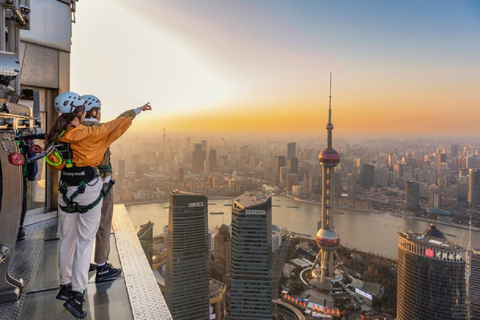 Shanghai: Jin Mao Tower Observation Deck Ticket with Add-ons Floor Observatory