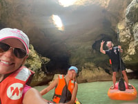 Benagil, kayak viaje por cuevas y playa de la marina - Housity