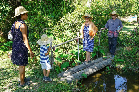 Dorpswandeling &amp; kookles in Siem Reap