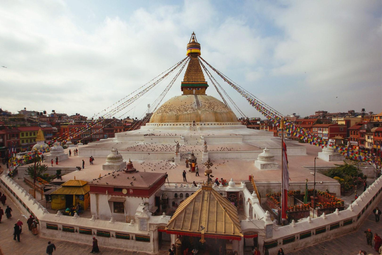 Kathmandu: 7 siti patrimonio dell&#039;umanità tour guidato di 1 giornoTour di 1 giorno in 7 siti dell&#039;UNESCO