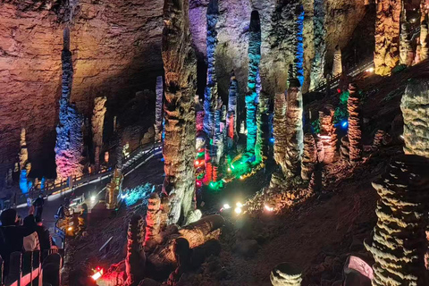 Zhangjiajie: Yellow Dragon Cave Entry Ticket