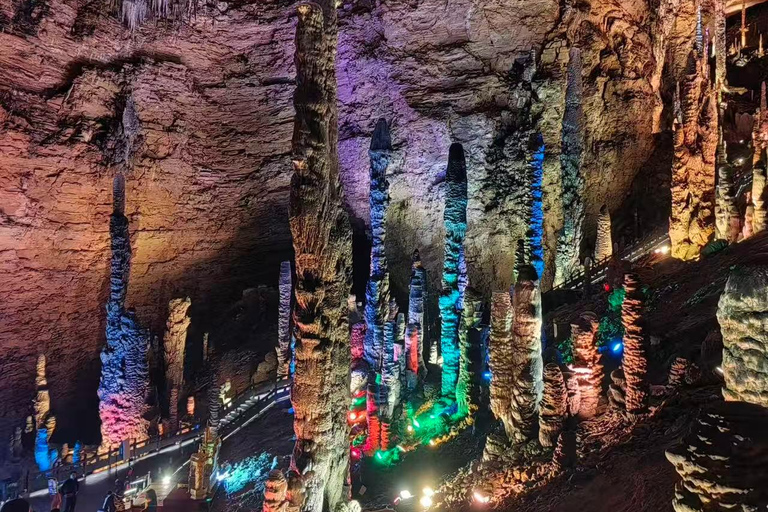Zhangjiajie: Yellow Dragon Cave Entry Ticket