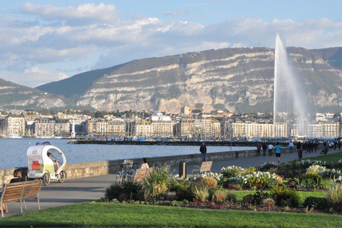 Genf: Highlight Tour im TukTuk