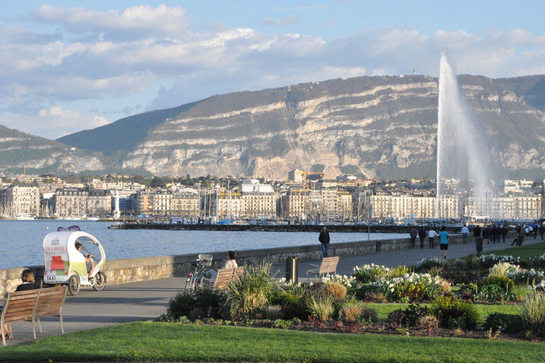 Genf: Highlight Tour im TukTuk