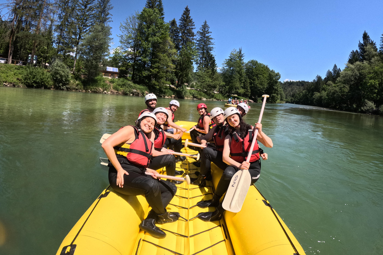 Slovenia: Sava or Soča White Water Rafting Tour with a Guide