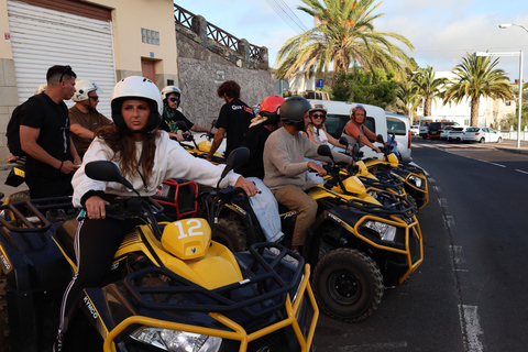 Tenerife: Teide Nationaal Park Zonsondergang Quad Safari