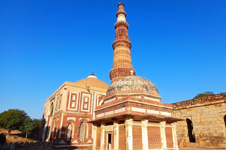 Delhi : visite d&#039;une journée guidée de la vieille ville et de la nouvelle ville