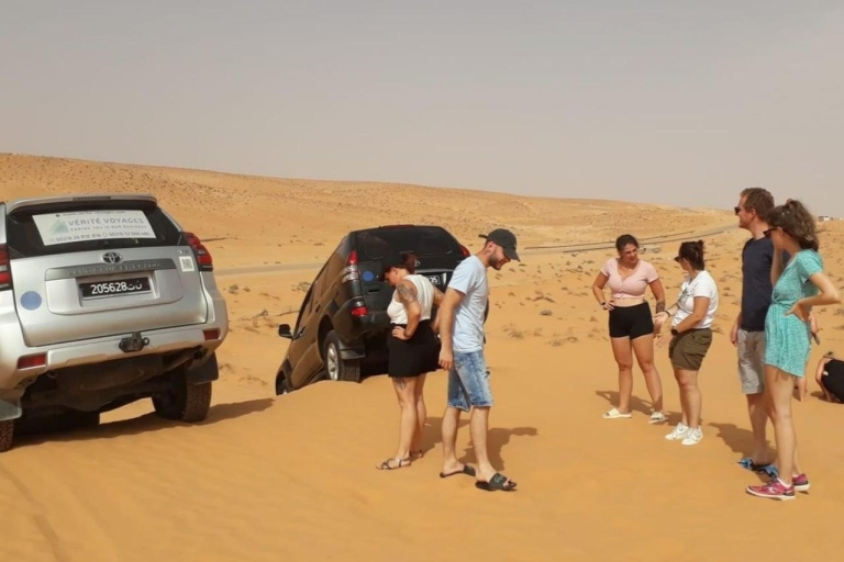 Vanuit Djerba: Excursie en circuit van 3 dagen in de woestijn