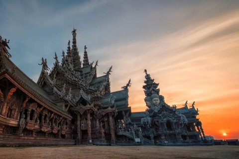 Laem Chabang Port: Sanctuary of Truth & Elephant Sanctuary