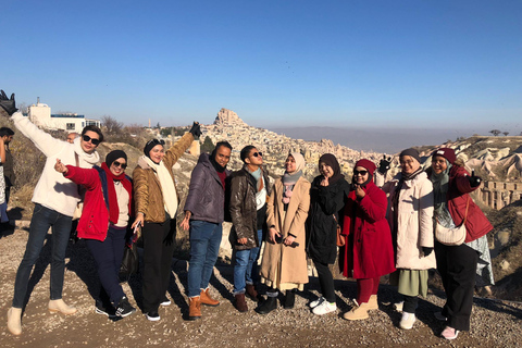 Cappadocia South tur i liten gruppPrivat tur