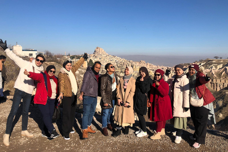 Visite en petit groupe de la Cappadoce du SudVisite privée