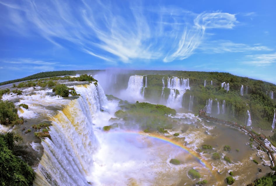 Puerto Iguazú Tour por las cataratas del Iguazú con paseo en barco y