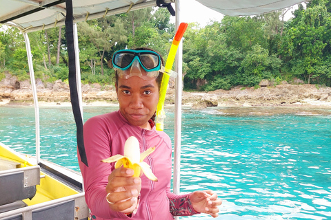 Deportes acuáticos Port Vila: Aventura de snorkel en el Triple ArrecifePort Vila: Aventura de snorkel en el Triple Arrecife