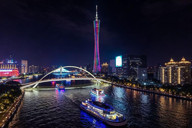 Guangzhou: Pearl River Night Cruise with Cultural Show