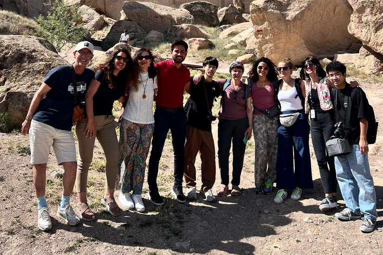 &quot;Tour vert de la Cappadoce : Exploration avec déjeuner&quot;