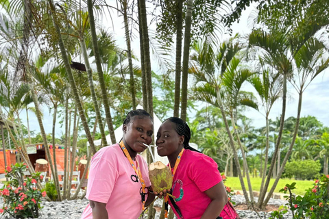 Aburi, Ghana: Tour e attività del Villaggio Ricreativo Papaye