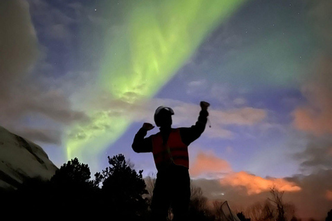 From Tromso: Arctic Wilderness Snowmobile Evening Tour