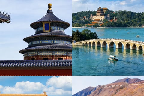 2-Day Beijing Must-See Tour: 4 UNESCO Sites + Tian'anmen & Hutong