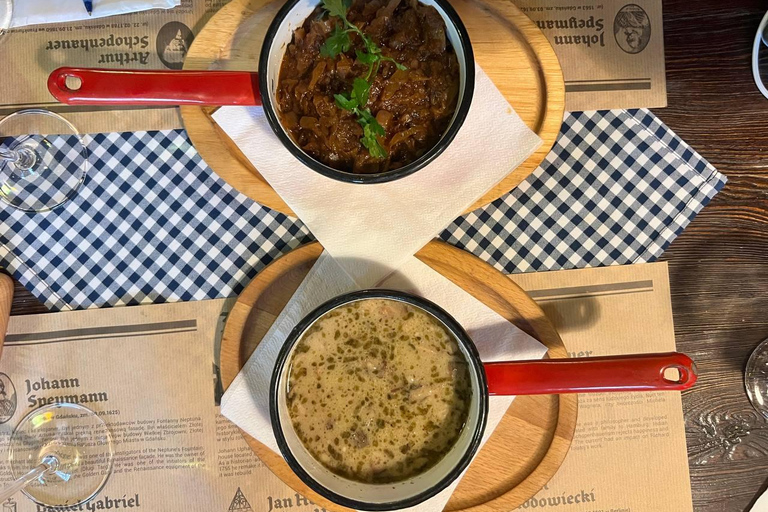 Authentieke Poolse eettour: Gdańsk Editie