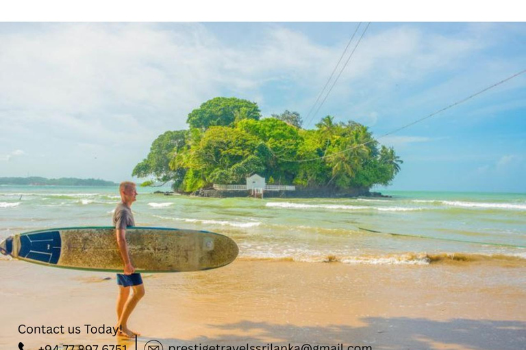 Taxi privato - Aeroporto di Colombo a Galle/Unawatuna/AhangamaTaxi privato - Dall&#039;aeroporto di Colombo a Galle/Unawatuna/Ahangama